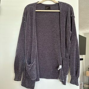 Free Press Chenille Cardigan
